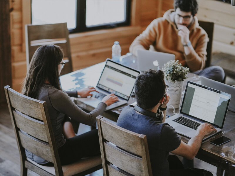 Dedicated client support team at Mind Sketch Technology